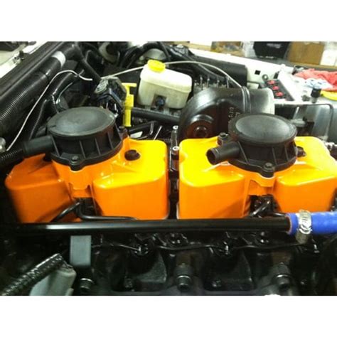 Cummins Dual Valve Cover with Built in Breather 89-98 Dodge 5.9L ...