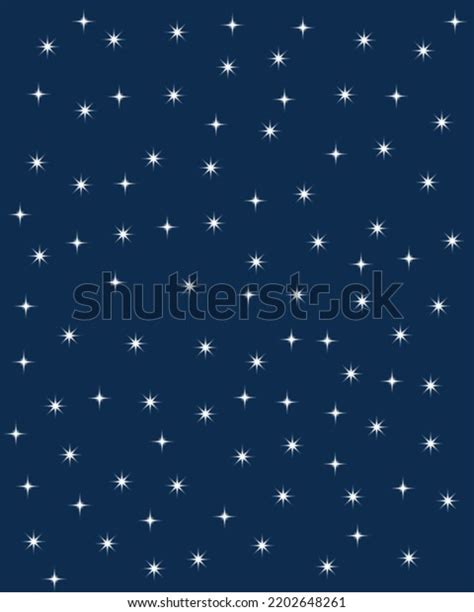 Navy Blue Background White Stars Stock Illustration 2202648261 | Shutterstock