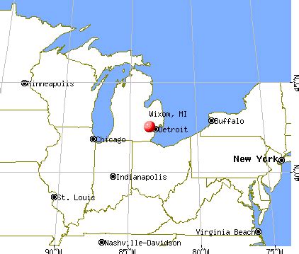 Wixom, Michigan (MI 48393) profile: population, maps, real estate ...