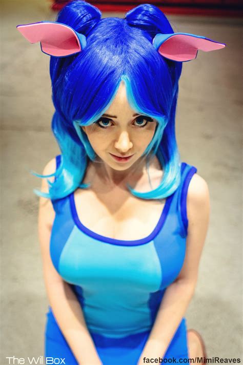 https://flic.kr/p/Lw9M9d | Stitch Cosplay | Mimi Reaves as Stitch from ...