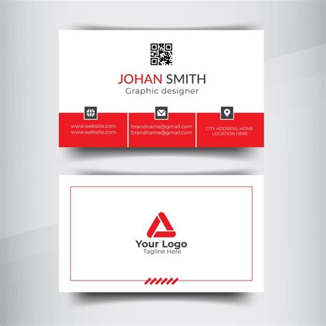 Premium Vector | Modern professional business card design template