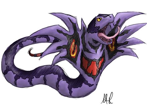 Mega Arbok by Agryo on DeviantArt