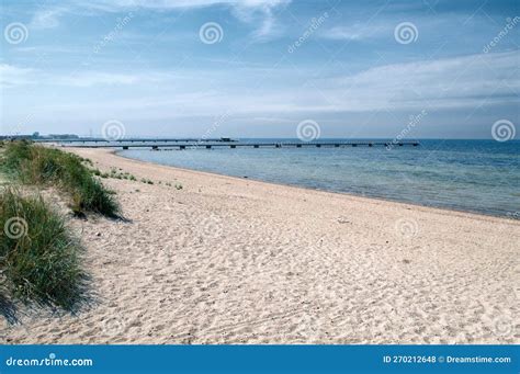 Sea Coast and Beach in Malmo, Sweden Stock Photo - Image of vacation ...