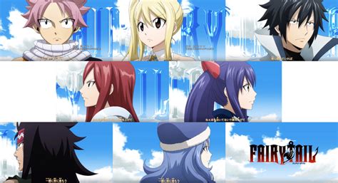 Fairy Tail Season 3 (2018) character opening by AnimeandMusicFan on ...