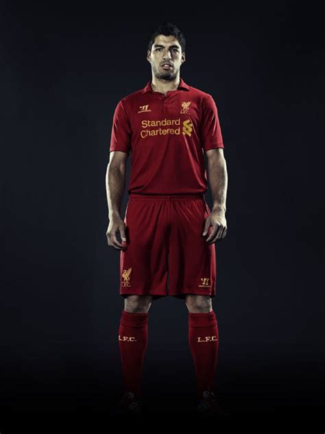 New Liverpool Kit 2012-2013- Warrior Sports Liverpool Home Shirt 12-13 ...