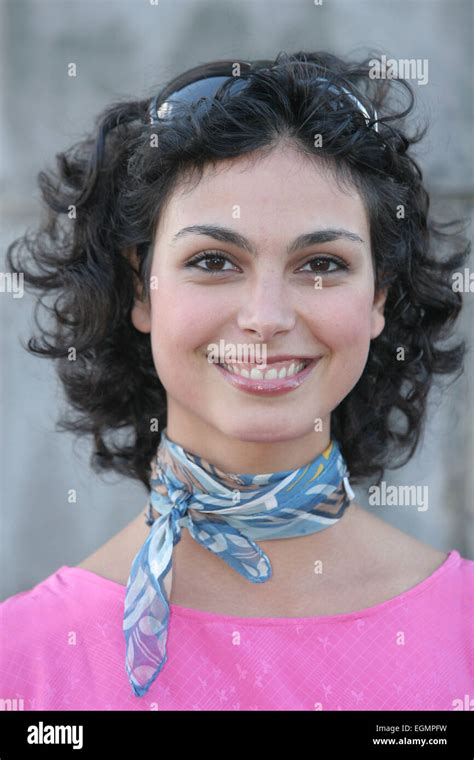 MORENA BACCARIN actress in 'Serenity' and 'Homeland' Stock Photo - Alamy