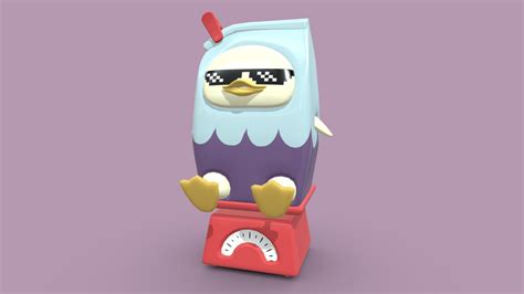 Ducky - 3D model by Jester (@jesterAlp) [ae265b4] - Sketchfab