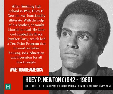 Huey P Newton Quotes On Education - Quotes for Mee