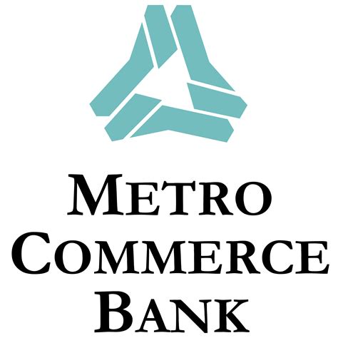 Metro Commerce Bank Logo PNG Transparent & SVG Vector - Freebie Supply