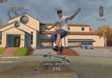 Tony Hawk Pro Skater 3 Pc CS Game Free Download Full Version | fullypcgames.blogspot.com