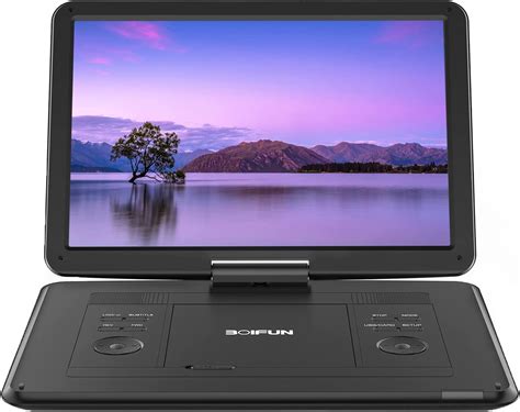 BOIFUN 17.5 Portable DVD Player Review: Your Ultimate Entertainment Companion - ItsGadget