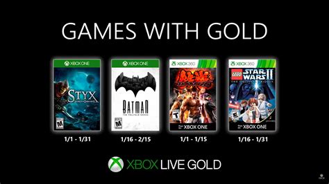 Xbox Live Gold Free Games For January 2020 Just Got Revealed | Sirus Gaming