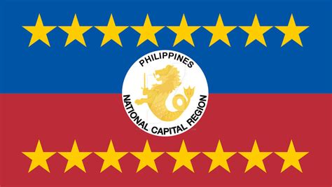 Flag of NCR Philippines by hyperionfx1080 on DeviantArt