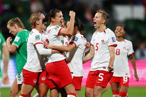 Canada knock Ireland out of World Cup | Cyprus Mail