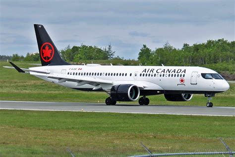 a220-air-canada - Air Data News