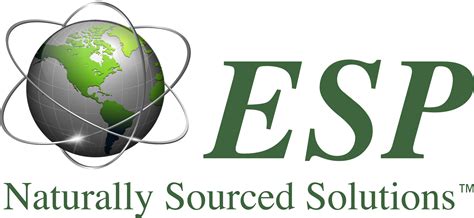 ESP Logo Grayscale – Earth Supplied Products | Naturally Sourced Solutions™