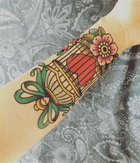 101 Best Birdcage Tattoo Ideas That Will Blow Your Mind!