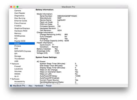 MacBook Battery Life - How to Check Battery Health | Nektony