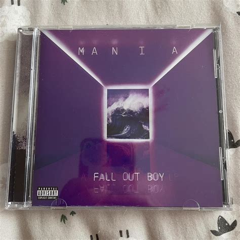 Fall out boy - mania #falloutboy #fob #cd #album - Depop