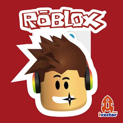 Roblox Vector editable para estampados - Ivector