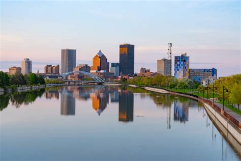 Rochester Ny Skyline Stock Photos, Pictures & Royalty-Free Images - iStock