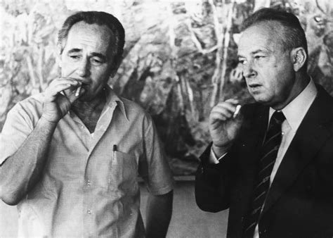 Shimon Peres Through the Years - ABC News