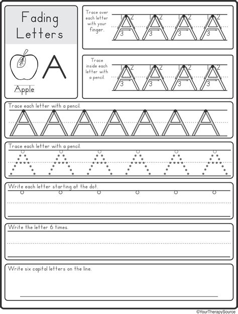 Dotted Straight Lines For Writing Practice : Vertical Lines: Drawing Downward | Worksheet ...