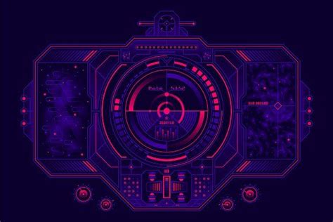 Cyberpunk HUD Interface Elements | Cyberpunk, Interface, Interface design