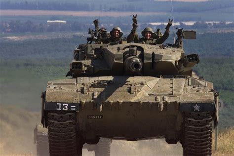 Why Israel's Merkava Is One of the Best Tanks Ever Produced | The National Interest