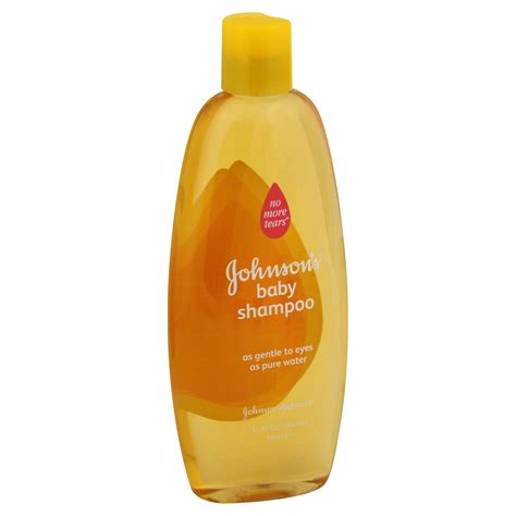 Johnson & Johnson Baby Shampoo, 15 fl oz (444 ml)