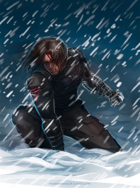 Captain America: The Winter Soldier - Snow by maXKennedy on DeviantArt