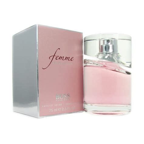 Amazon.com: Hugo Boss FEMME Eau de Parfum, 2.5 Fl Oz : HUGO BOSS: Beauty & Personal Care