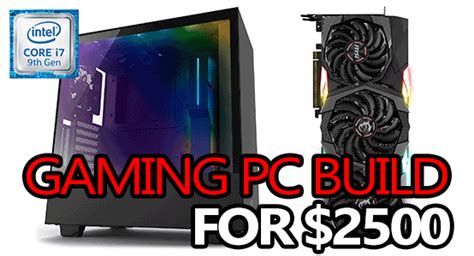 Complete Beastmode 4K+ Gaming PC Build – $2500 | PC Game Haven