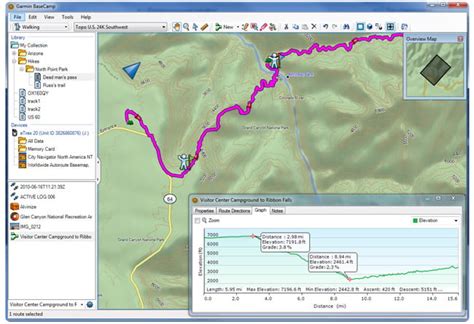 Garmin BaseCamp screenshot - X 64-bit Download