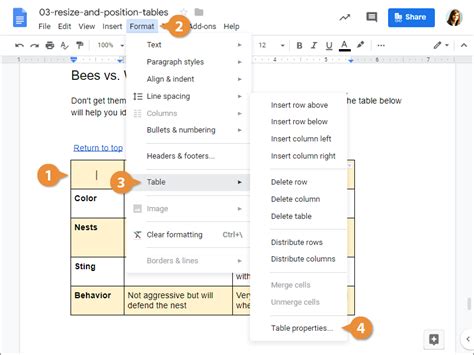 Google docs resize image - chemgai