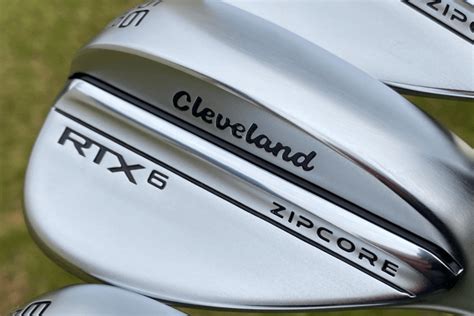 Cleveland RTX 6 ZipCore Wedges | MyGolfSpy