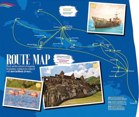 Route Map - Cacique Magazine | Everand