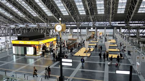 Exploring Osaka Station City: Plazas - The Real Japan