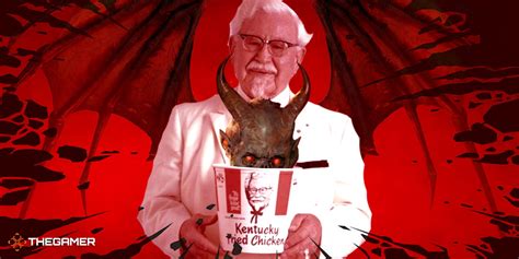 Diablo 4 Leak Reveals Second KFC Crossover