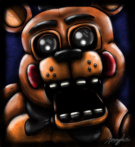 Sinister Toy [Toy Freddy Fan Art] : r/fivenightsatfreddys