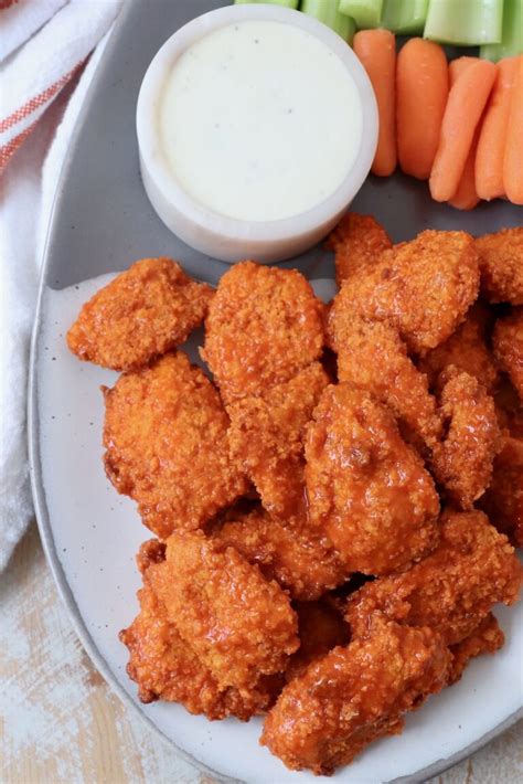 The BEST Boneless Wings Recipe