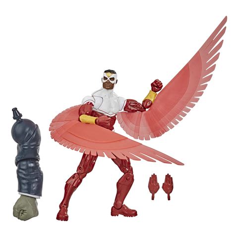 Buy Hasbro Marvel Legends Series 6-inch Collectible Marvel's Falcon ...