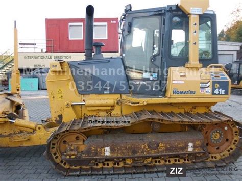 Komatsu Caterpillar D41 2007 Dozer Construction Equipment Photo and Specs