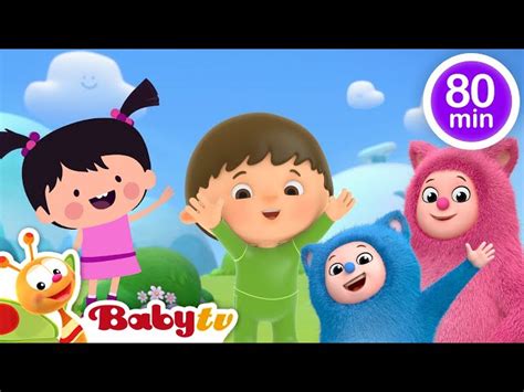 Best Kids Songs 🦄 | Nursery Rhymes Mega Collection 🌈 @BabyTV - Videos For Kids