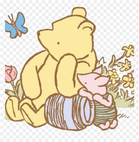 Transparent Pooh Png - Classic Winnie The Pooh Png, Png Download - vhv