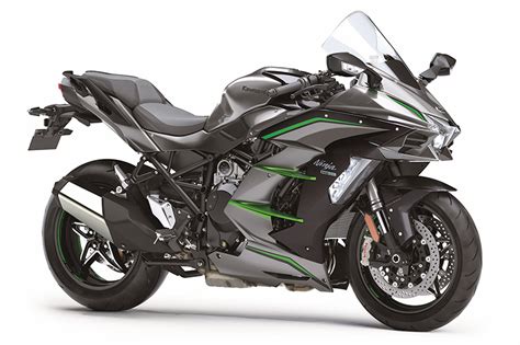 Kawasaki Ninja H2 Gets Updates More Power For 2019 Asphalt Rubber | vlr ...