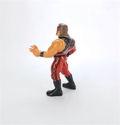 WWF Hasbro Custom Action Figure ☆ Kane 98 | Vintage Action Figures ...