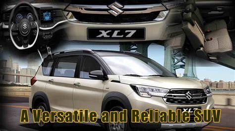 Maruti Suzuki XL7: A Versatile and Reliable SUV - Stackumbrella.com