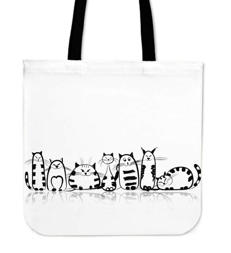 Funny Cat I Cloth Tote Bag in 2021 | Tote outfit, Cloth tote bag, Printed tote bags