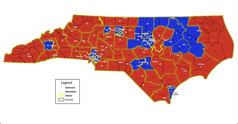 Old North State Politics: Lay of the Political Landscape: An Analysis ...